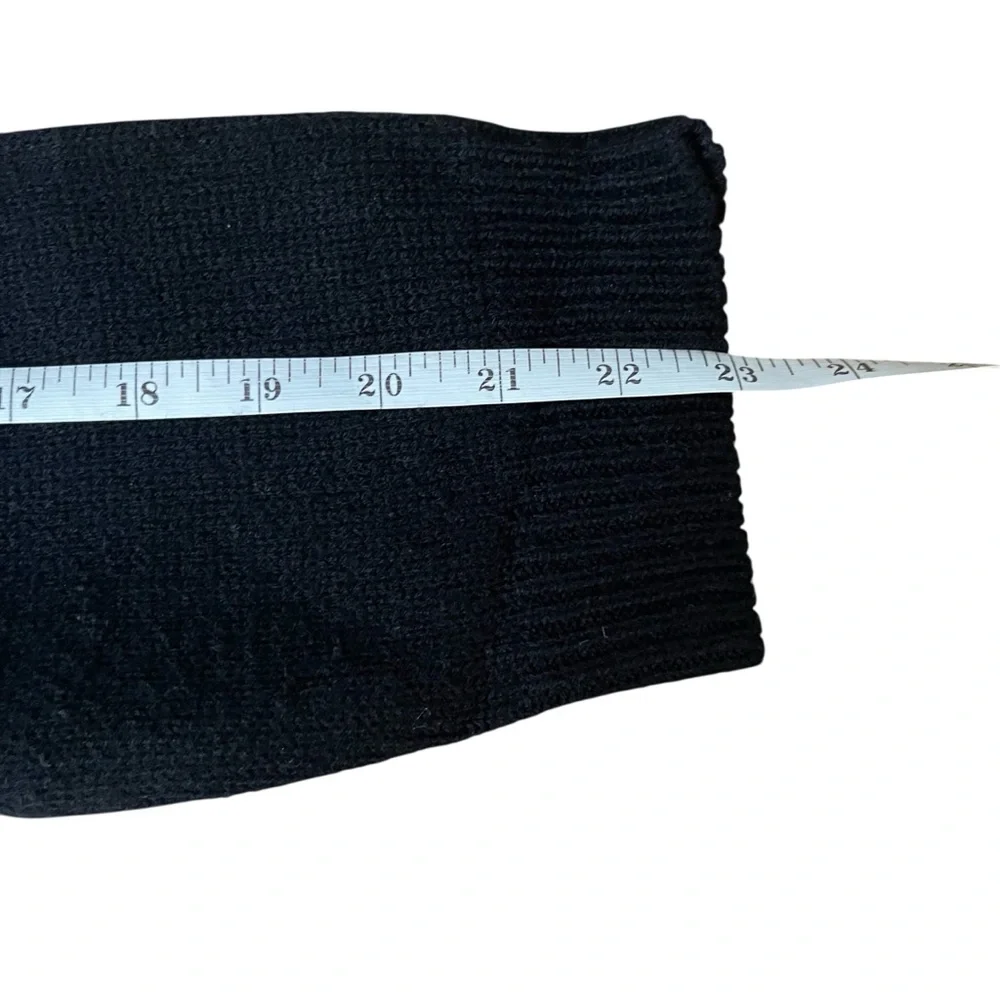 89th & Madison Metallic Open Cardigan 2X Black Gray Longline +Size Chic Layer‎ - Picture 8 of 9